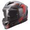 Мотошолом LS2 FF818 Storm 3 Dynamo Grey Red
