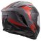 Мотошолом LS2 FF818 Storm 3 Dynamo Grey Red