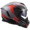 Мотошолом LS2 FF818 Storm 3 Dynamo Grey Red