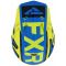 Мотошолом FXR 6D ATR-2Y 20-Hi-Vis/Blue/Black