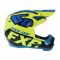 Мотошолом FXR 6D ATR-2Y 20-Hi-Vis/Blue/Black