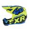 Мотошолом FXR 6D ATR-2Y 20-Hi-Vis/Blue/Black