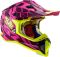 Мотошолом LS2 MX470 Subverter Troop Matt Pink Hi-Vis Yellow