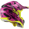 Мотошолом LS2 MX470 Subverter Troop Matt Pink Hi-Vis Yellow