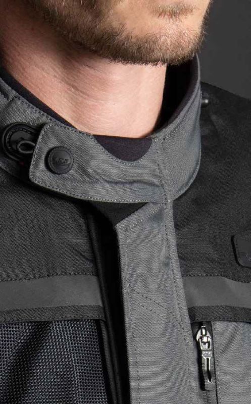 Куртка LS2 Lance Man Jacket Grey Black Yellow