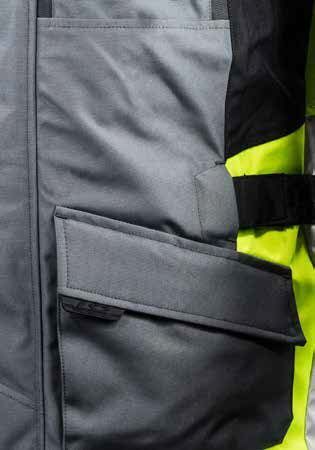 Куртка LS2 Lance Man Jacket Grey Black Yellow