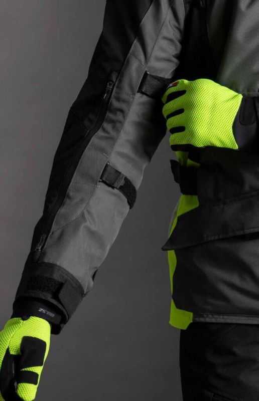 Куртка LS2 Lance Man Jacket Grey Black Yellow