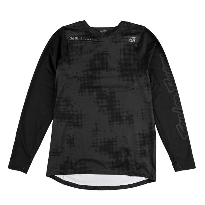 Джерсі TLD SKYLINE CHILL JERSEY SCATTERED [Carbon]