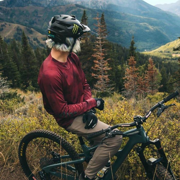 Джерсі TLD SKYLINE CHILL JERSEY SCATTERED [Carbon]