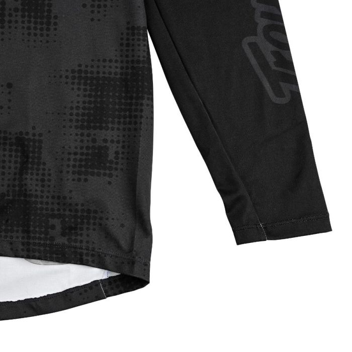 Джерсі TLD SKYLINE CHILL JERSEY SCATTERED [Carbon]