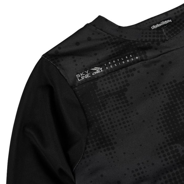 Джерсі TLD SKYLINE CHILL JERSEY SCATTERED [Carbon]
