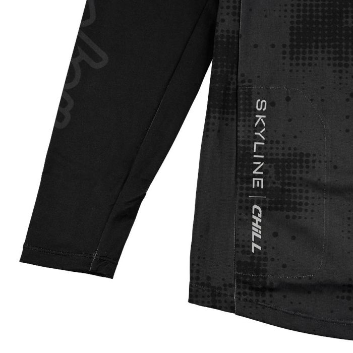 Джерсі TLD SKYLINE CHILL JERSEY SCATTERED [Carbon]