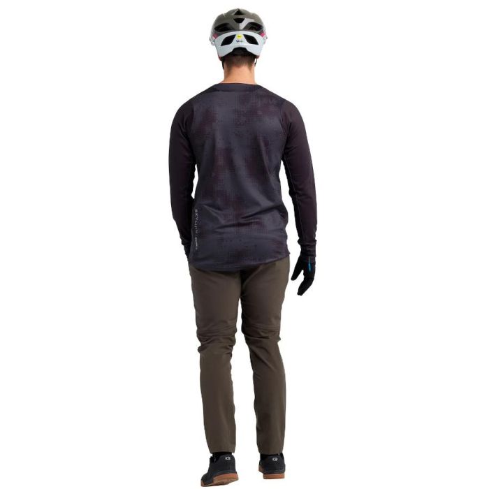 Джерсі TLD SKYLINE CHILL JERSEY SCATTERED [Carbon]