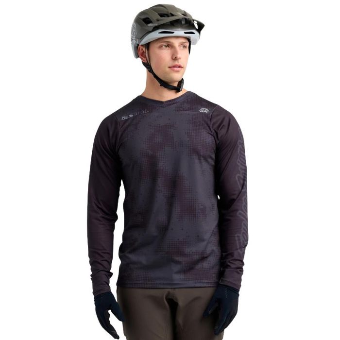 Джерсі TLD SKYLINE CHILL JERSEY SCATTERED [Carbon]