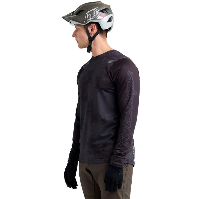 Джерсі TLD SKYLINE CHILL JERSEY SCATTERED [Carbon]
