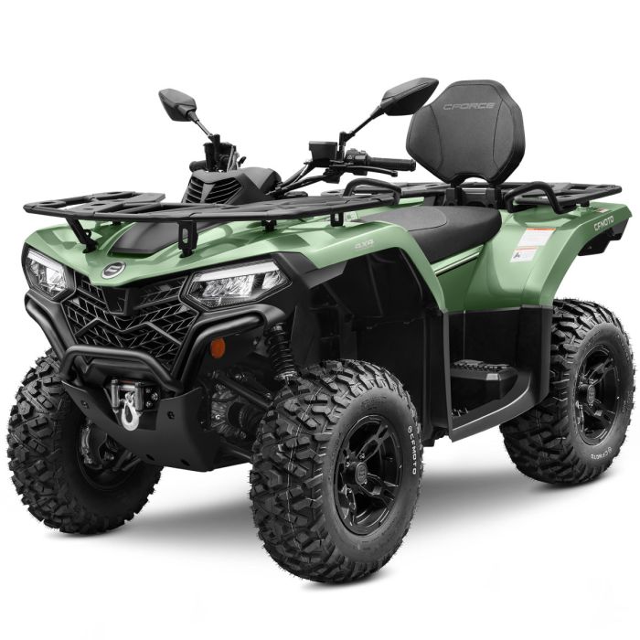 Квадроцикл CFMOTO CFORCE 450 L EPS (CF400AZ-3L) Hunter Green