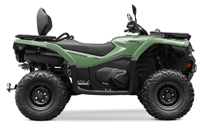 Квадроцикл CFMOTO CFORCE 450 L EPS (CF400AZ-3L) Hunter Green