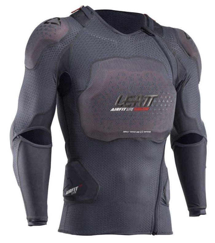 Захист Тіла Leatt 3df Airfit Lite Evo Body Protector Black