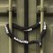 Трос Oxford GP Chain 10 9.5mm Round Link General Purpose Chain lock