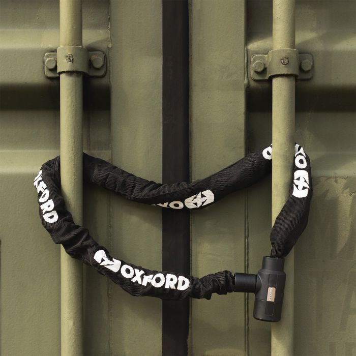 Трос Oxford GP Chain 10 9.5mm Round Link General Purpose Chain lock