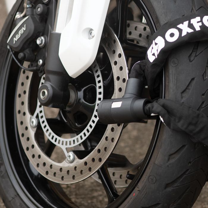 Трос Oxford GP Chain 10 9.5mm Round Link General Purpose Chain lock