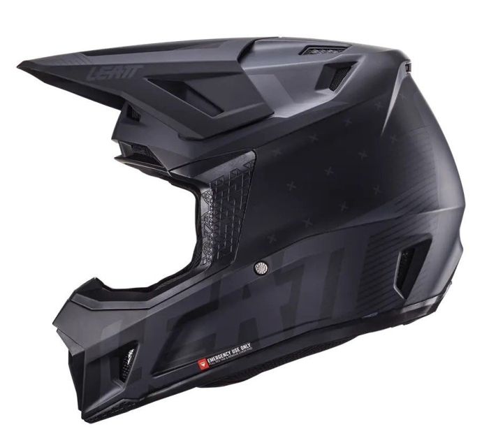Мотошолом LEATT Helmet Moto 7.5 + Goggle Stealth