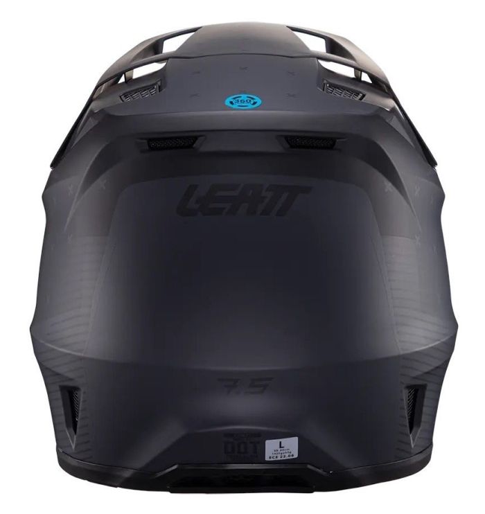 Мотошолом LEATT Helmet Moto 7.5 + Goggle Stealth