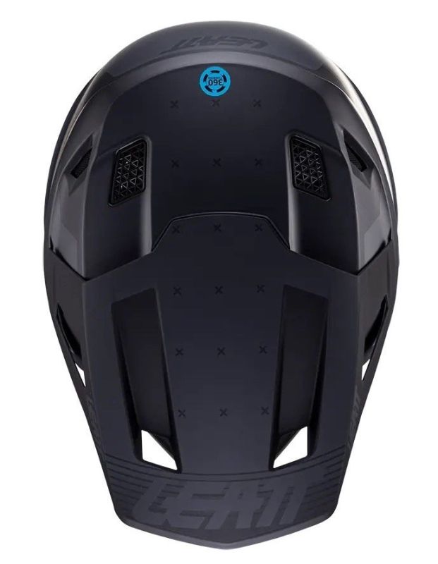 Мотошолом LEATT Helmet Moto 7.5 + Goggle Stealth