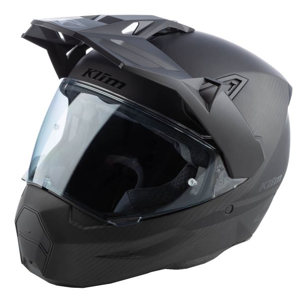 Мотошолом KLIM X1 Alpha ECE/DOT XL Carbon Matte Black