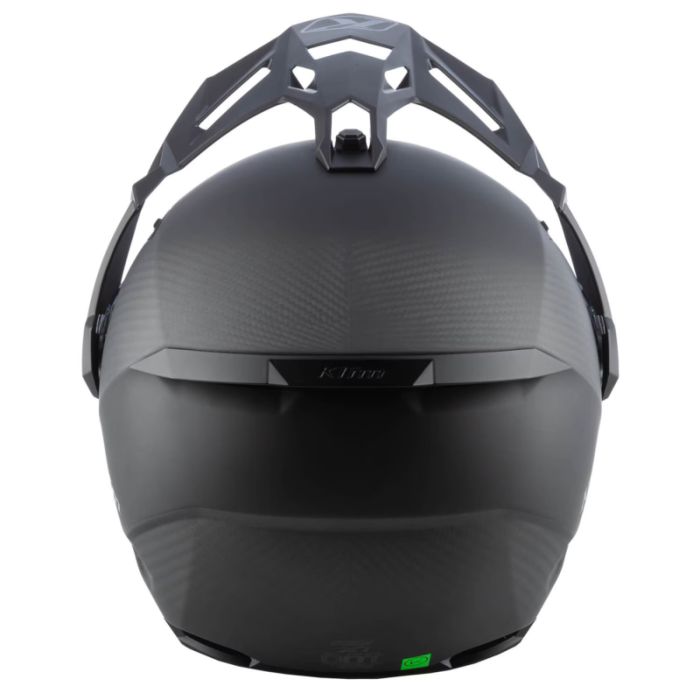 Мотошолом KLIM X1 Alpha ECE/DOT XL Carbon Matte Black