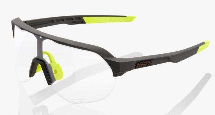 Окуляри Ride 100% S2 - Soft Tact Cool Grey Photochromic Lens