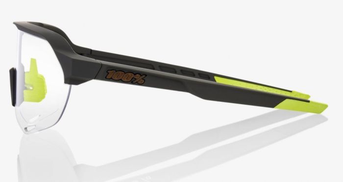 Окуляри Ride 100% S2 - Soft Tact Cool Grey Photochromic Lens