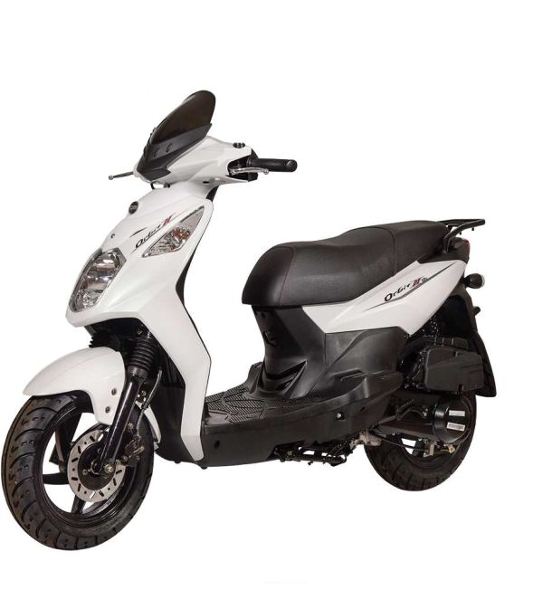 Скутер SYM Orbit II 150 White