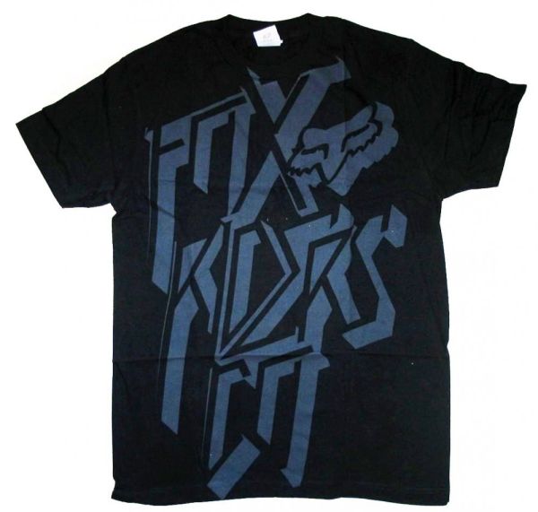 Футболка Fox Massive Tee Black