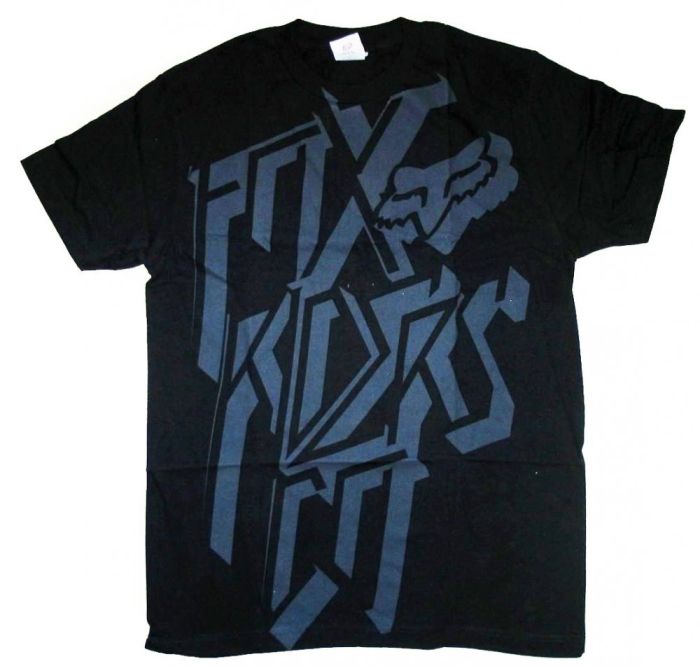 Футболка Fox Massive Tee Black