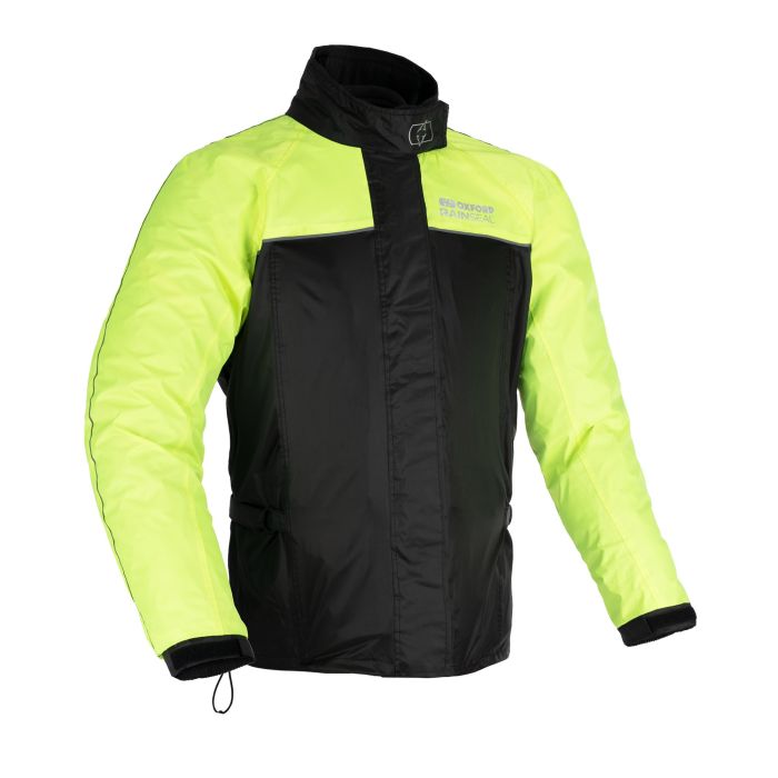 Дощовик Oxford Rainseal Over Jacket Black/Fluo