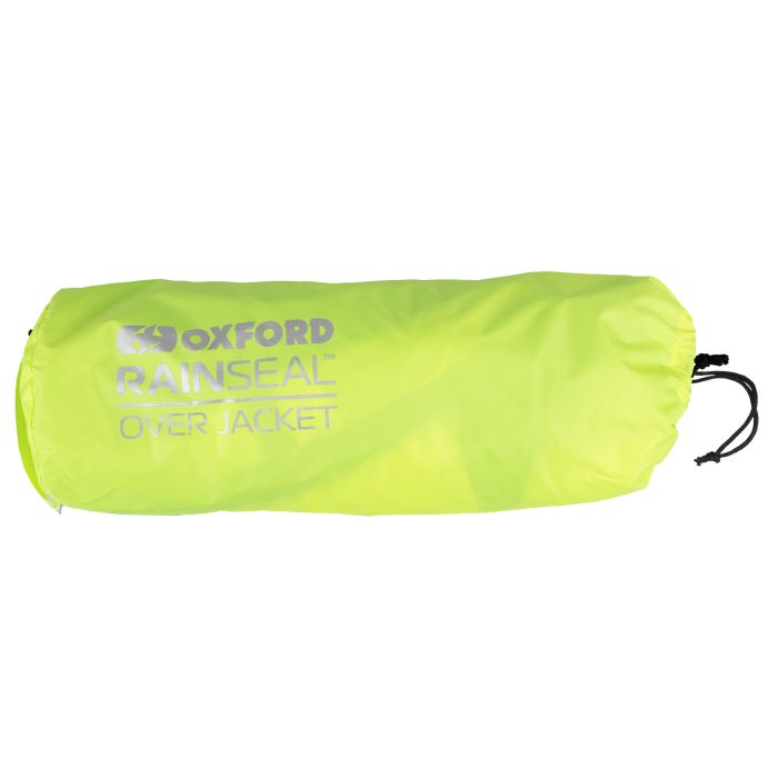 Дощовик Oxford Rainseal Over Jacket Black/Fluo