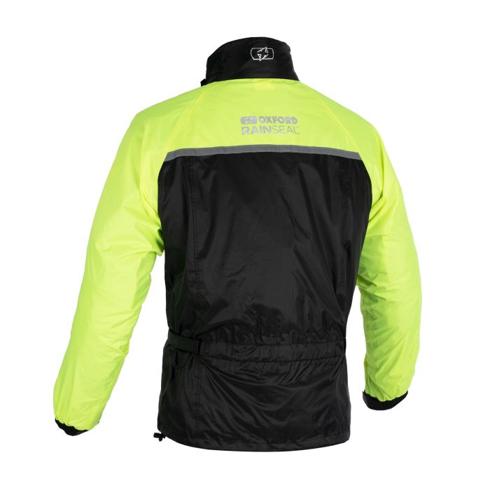 Дощовик Oxford Rainseal Over Jacket Black/Fluo