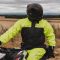 Дощовик Oxford Rainseal Over Jacket Black/Fluo