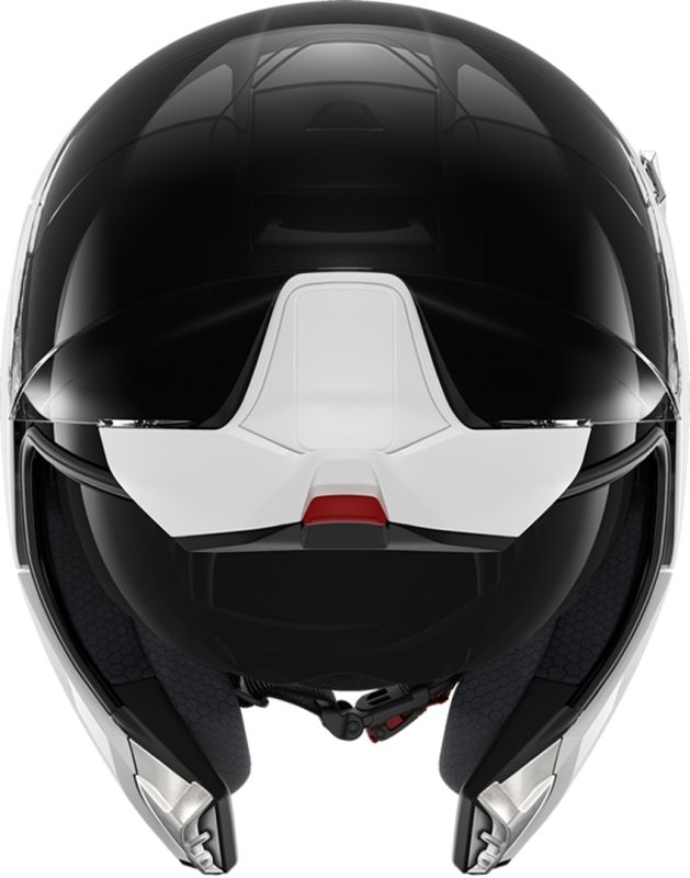 Мотошолом Shark Evojet Dual Black/White