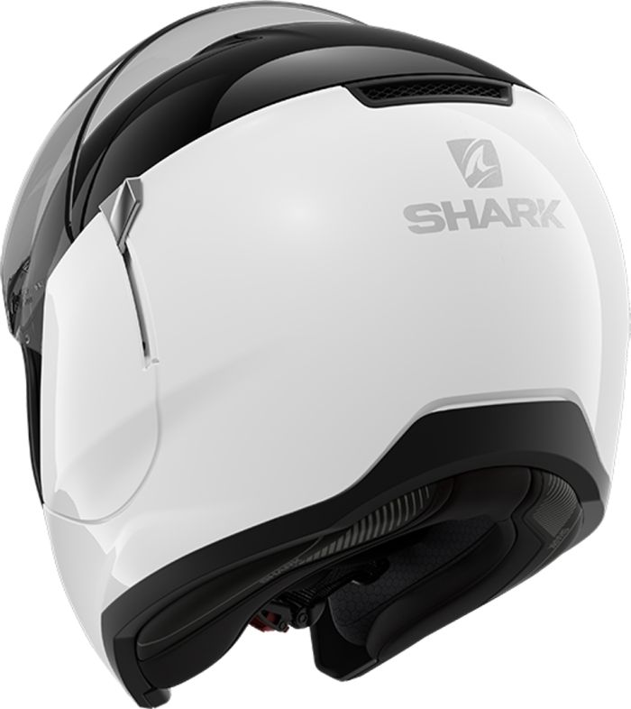 Мотошолом Shark Evojet Dual Black/White