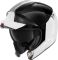 Мотошолом Shark Evojet Dual Black/White