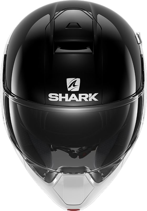 Мотошолом Shark Evojet Dual Black/White