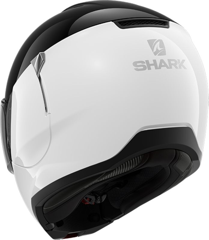 Мотошолом Shark Evojet Dual Black/White