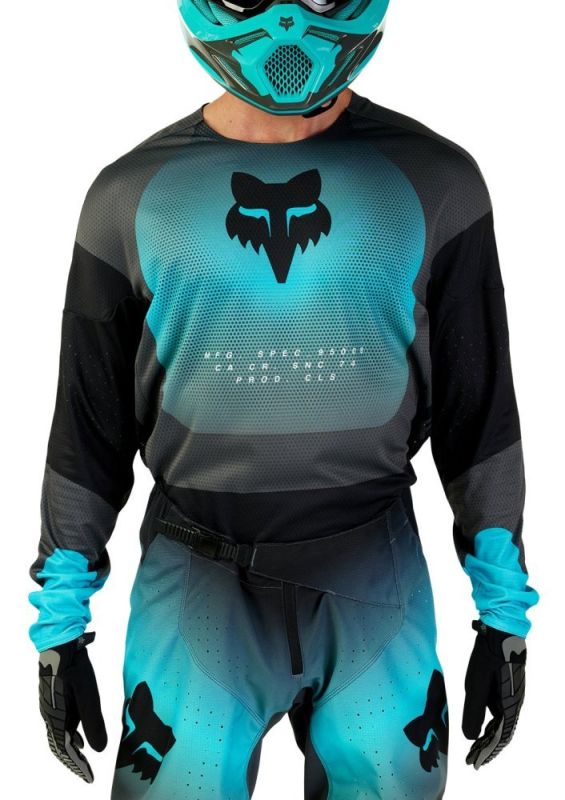 Джерсі Fox 360 Revise Jersey Teal