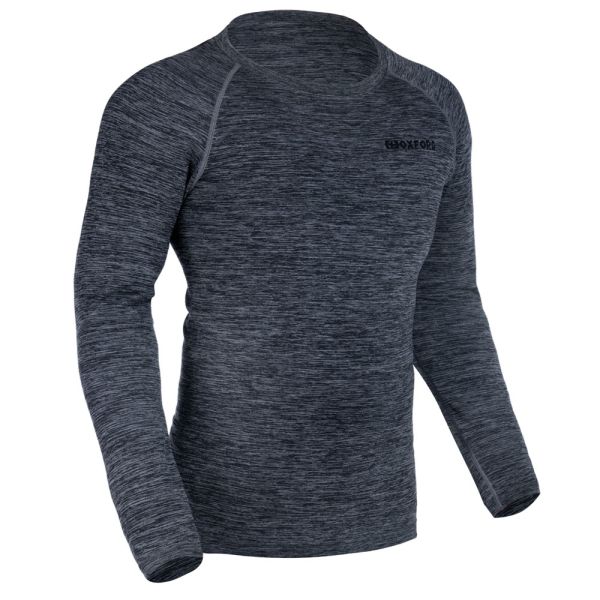 Термокофта Oxford Advanced Base Layer MS Top Charcoal Marl