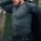 Термокофта Oxford Advanced Base Layer MS Top Charcoal Marl