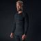 Термокофта Oxford Advanced Base Layer MS Top Charcoal Marl