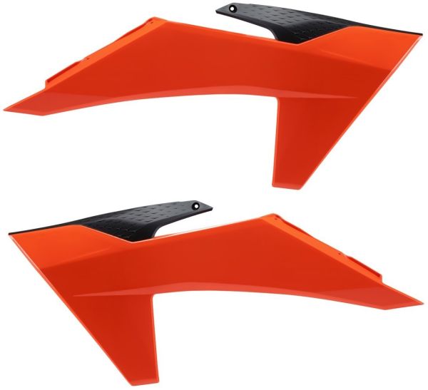 Боковини Polisport Radiator Scoops - Ktm (23-) Orange/black
