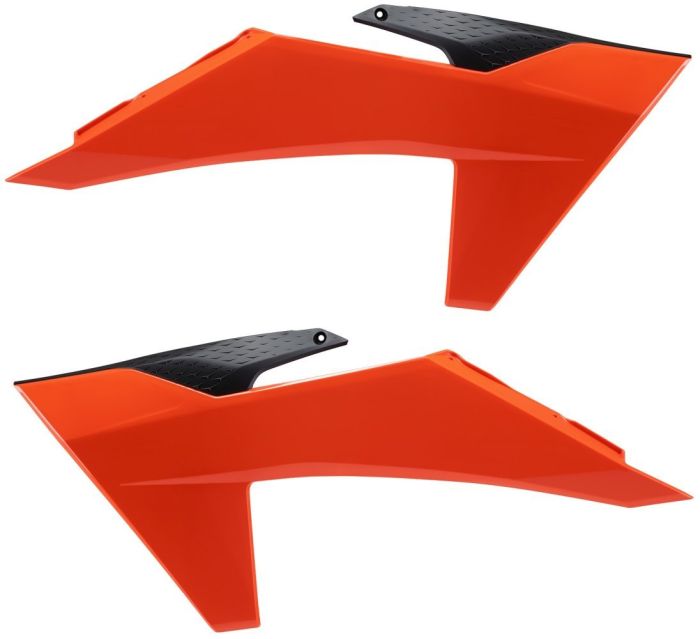 Боковини Polisport Radiator Scoops - Ktm (23-) Orange/black